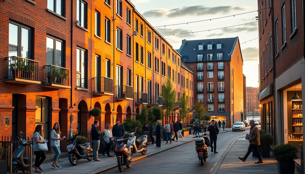 cork english student housing trends