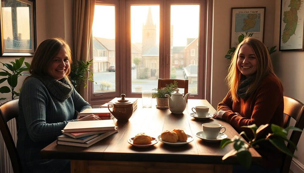 cork host families language learning