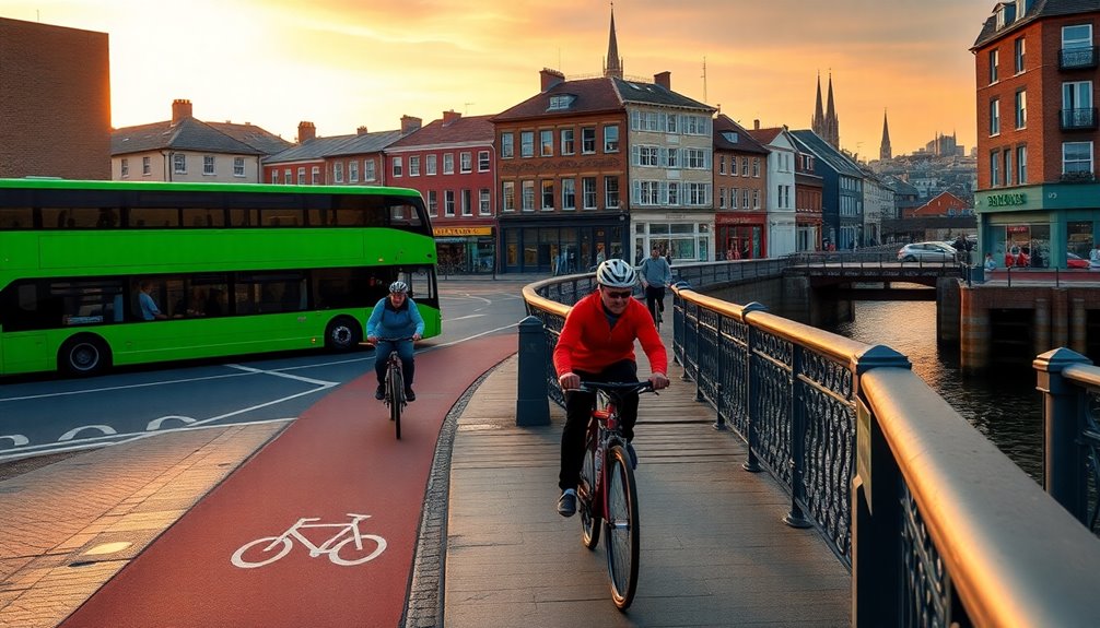 cork public transport and biking
