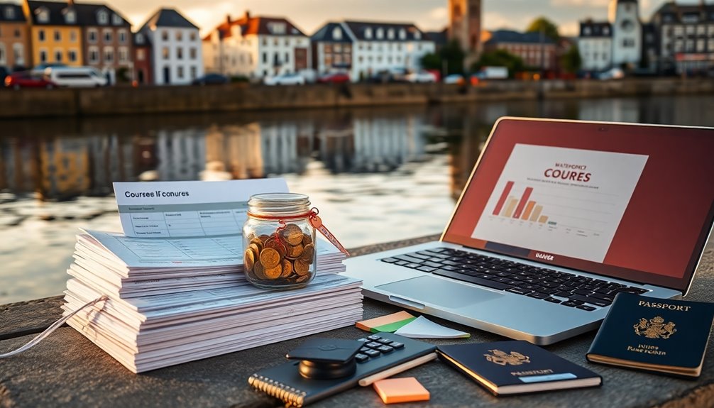 cost breakdown and scholarships