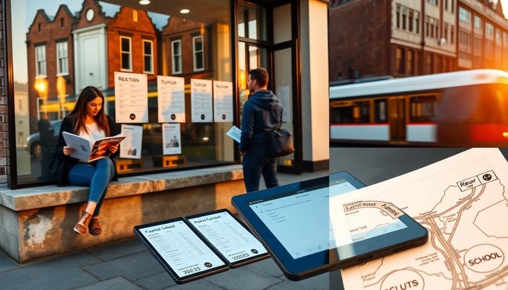 cost of english studies