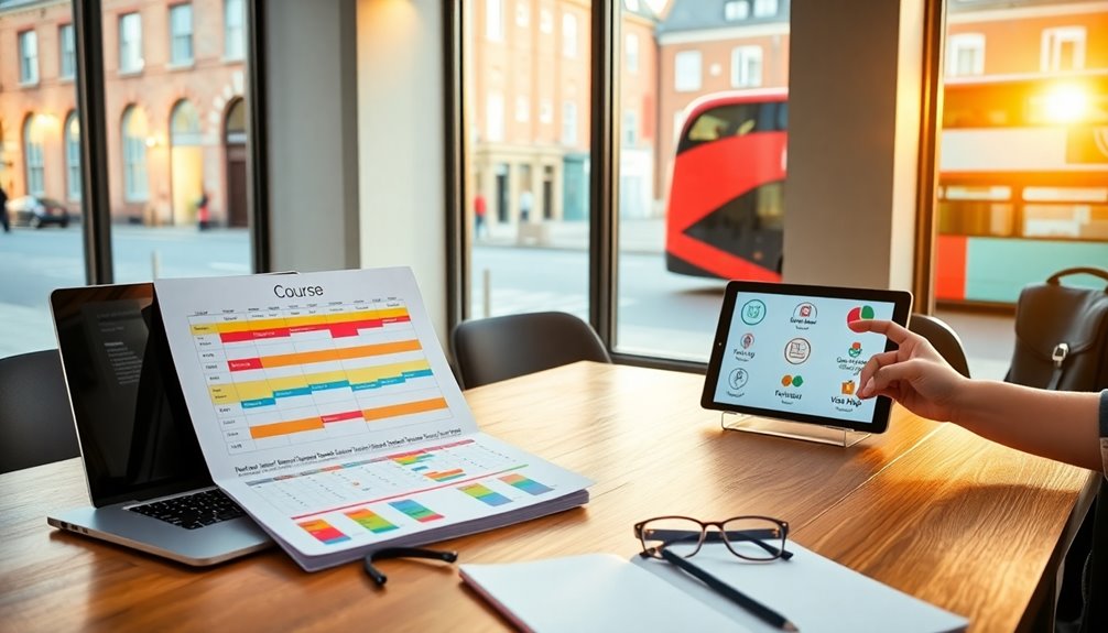 course flexibility and support