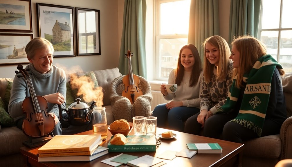 cultural exchange and comfort