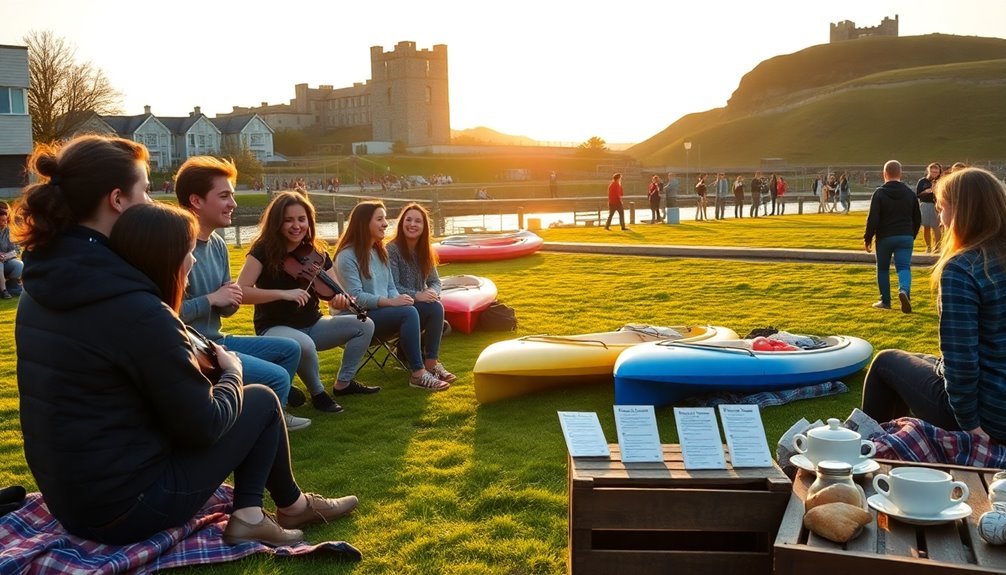 cultural excursions and social events