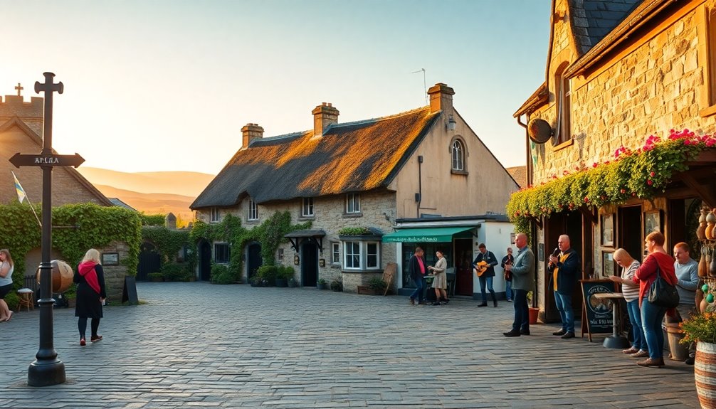 cultural festivals in historic villages