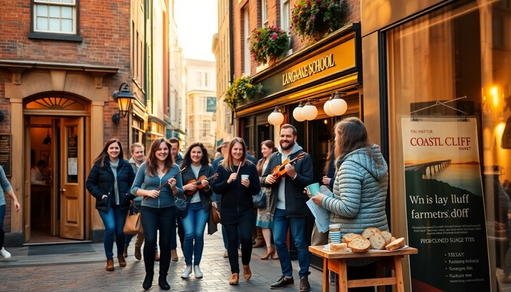 cultural immersion enhances language learning