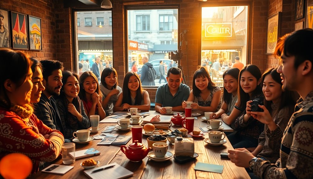 cultural immersion in language