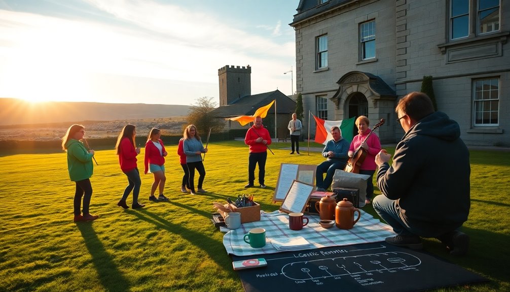 cultural immersion through activities