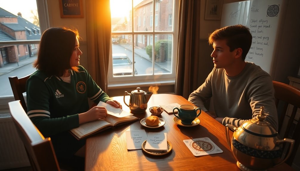 cultural immersion through exchanges