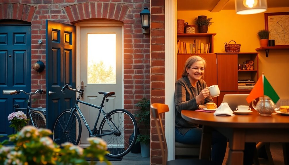 cultural immersion through homestays