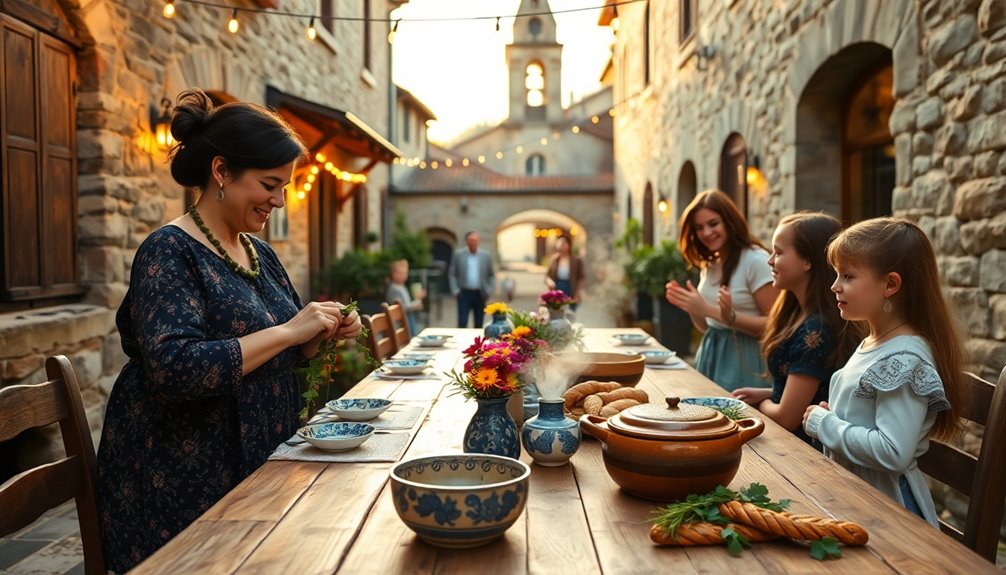 cultural immersion through participation