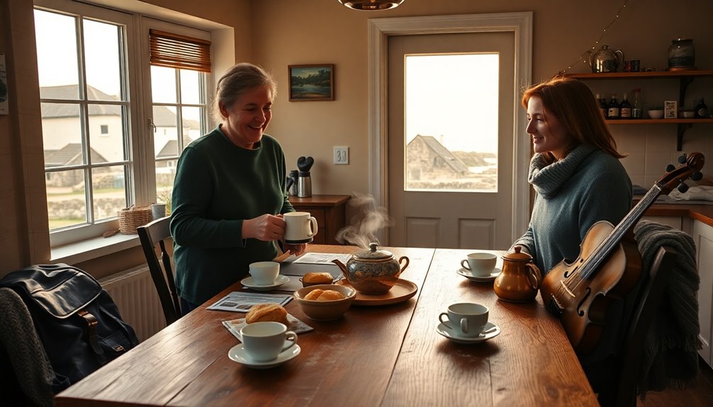 daily conversation and outings