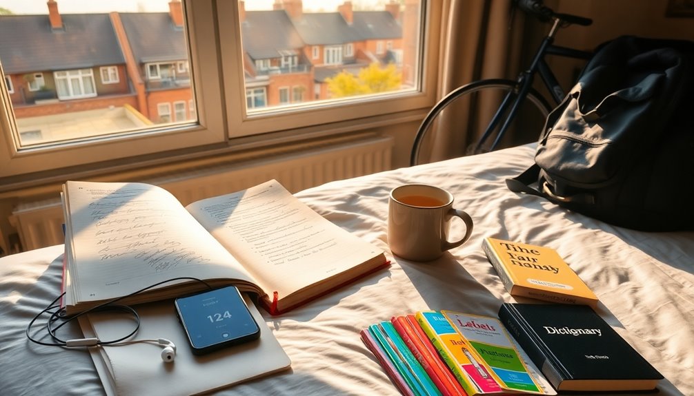 daily language practice routine