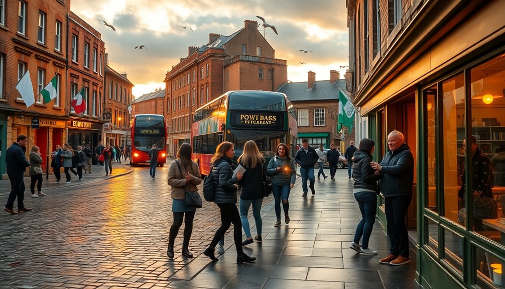 dublin preferred for english