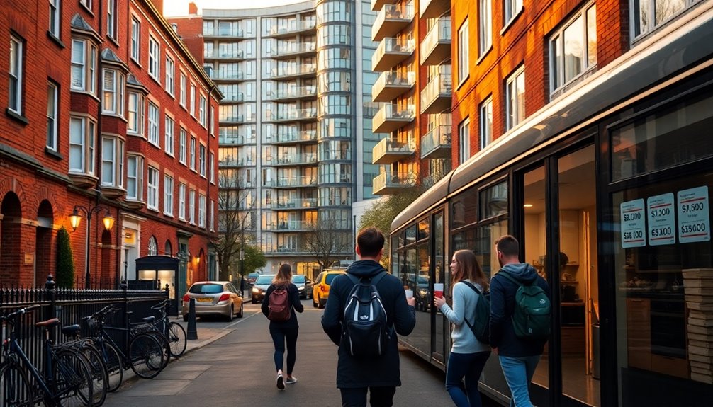 dublin student housing prices