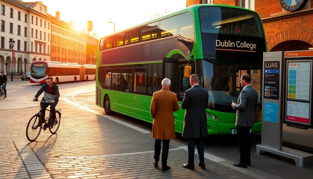 dublin transport navigation tips