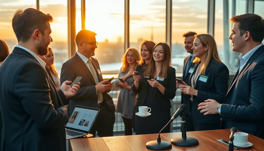 effective networking communication strategies