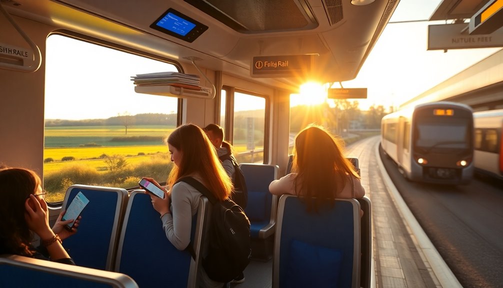 efficient irish rail travel