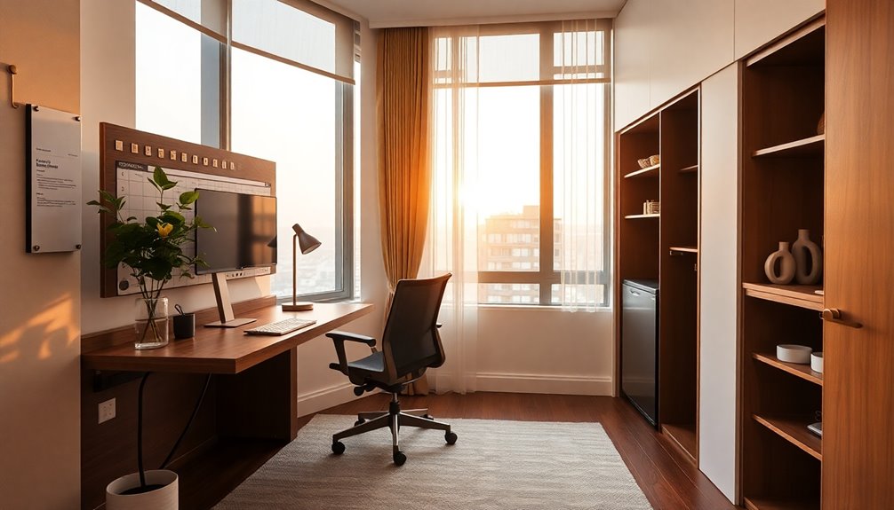 effortless study workspace design