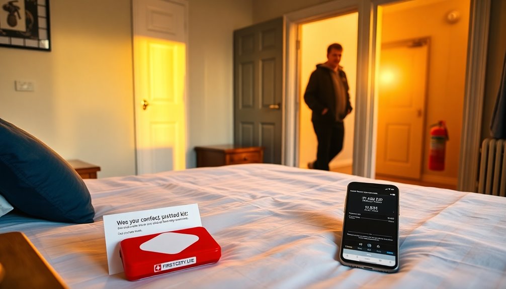 emergency contacts and protocols