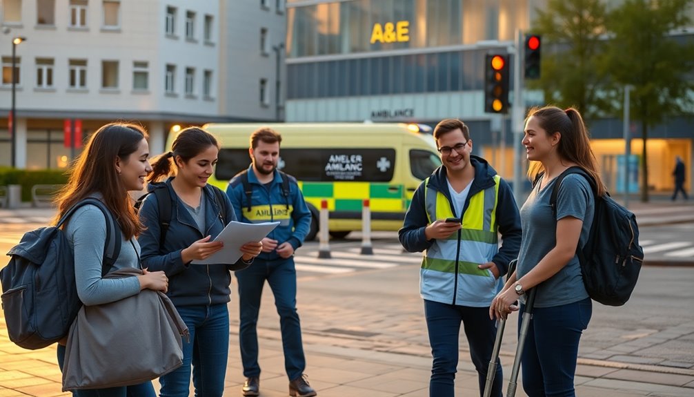 emergency healthcare resources available