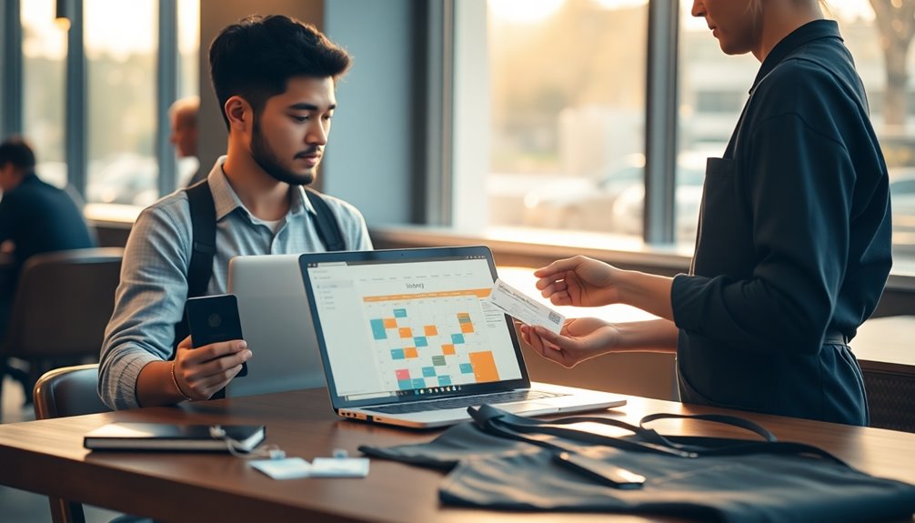 employment changes during study