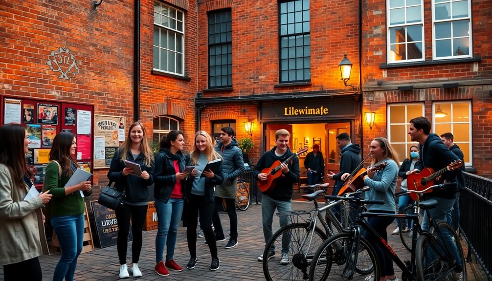 engage in cultural activities