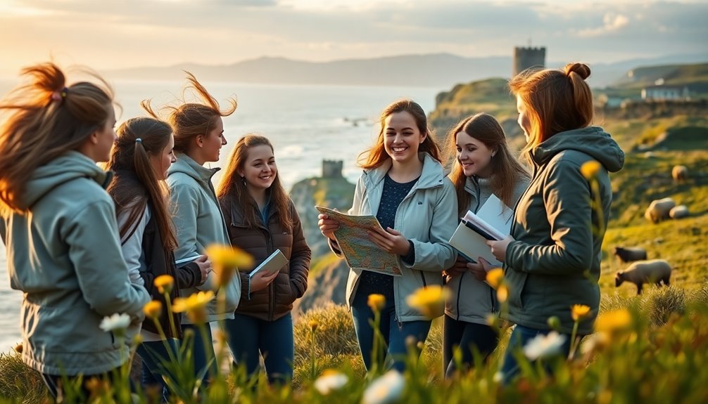 engaging language immersion experience
