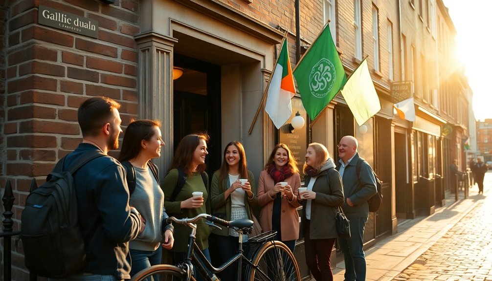 english immersion programs ireland