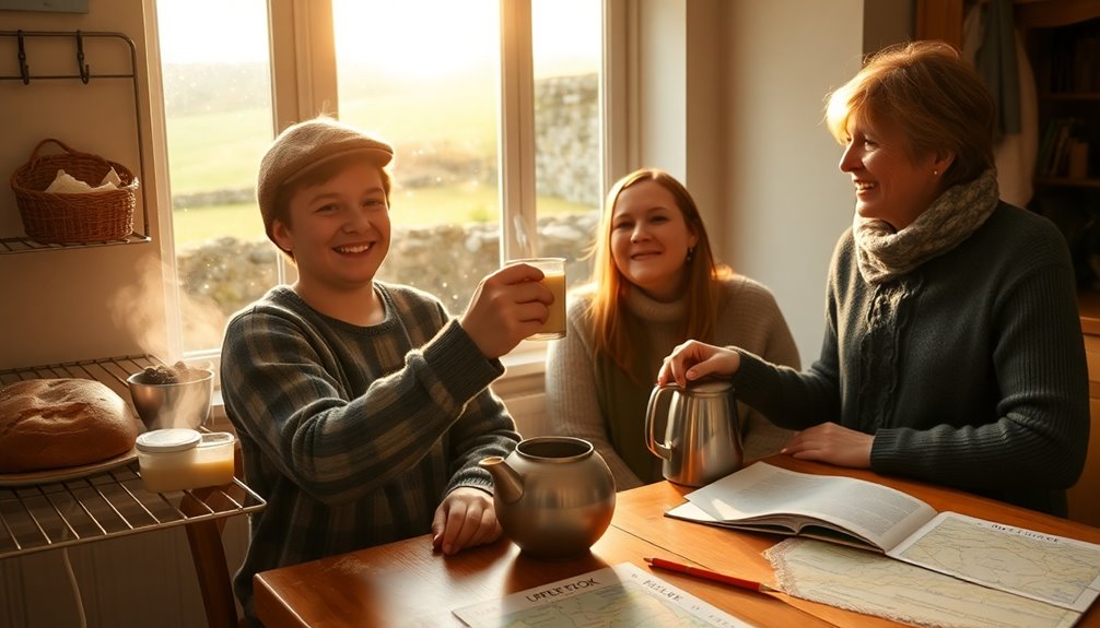 english immersion with families