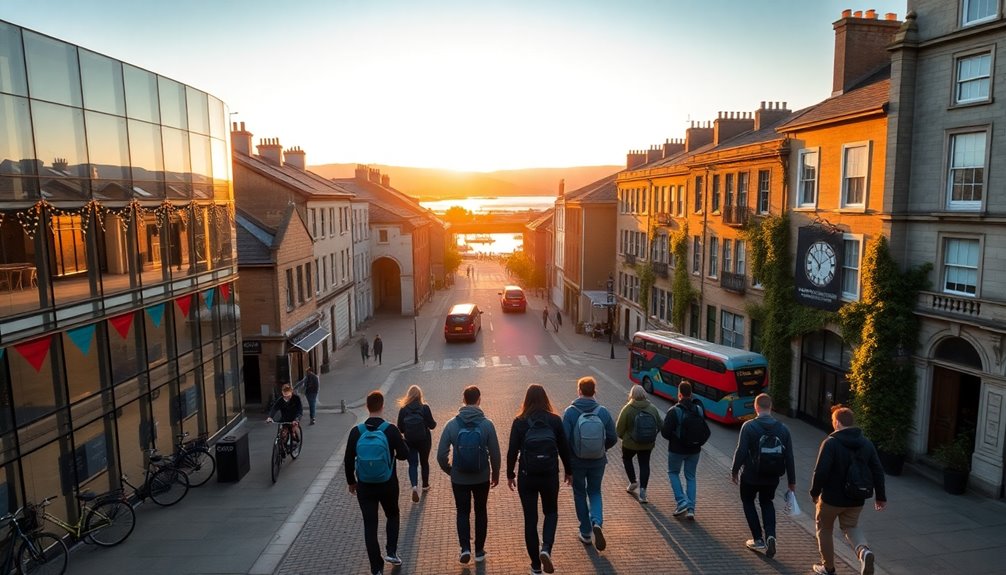 english language schools ireland