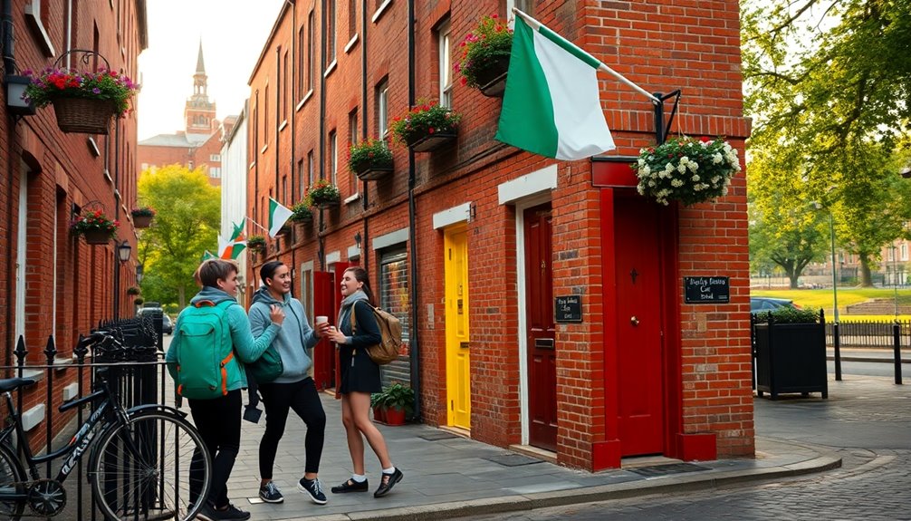 english learning in ireland