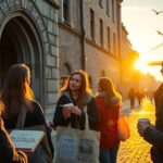 english learning through history