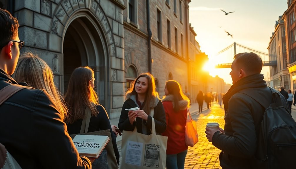 english learning through history