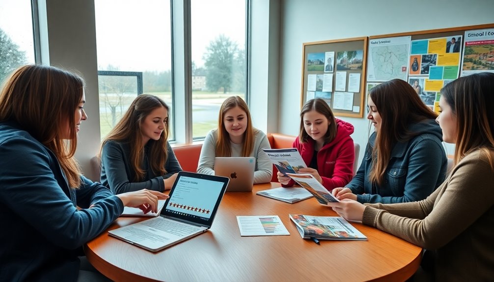 english school review tips