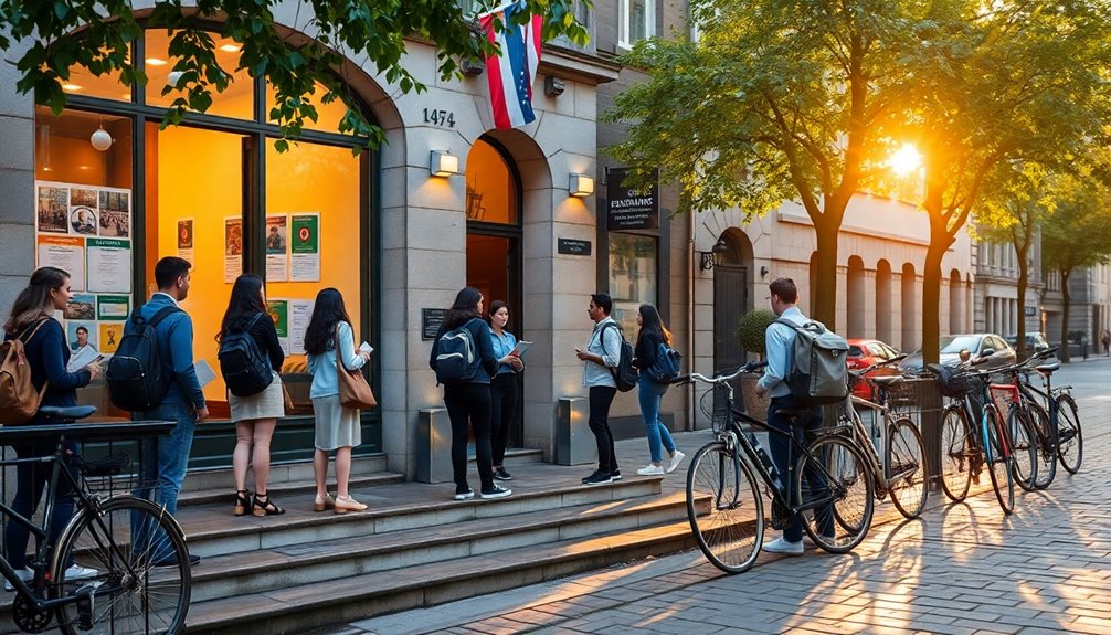 english schools for international students