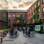 english schools with residences