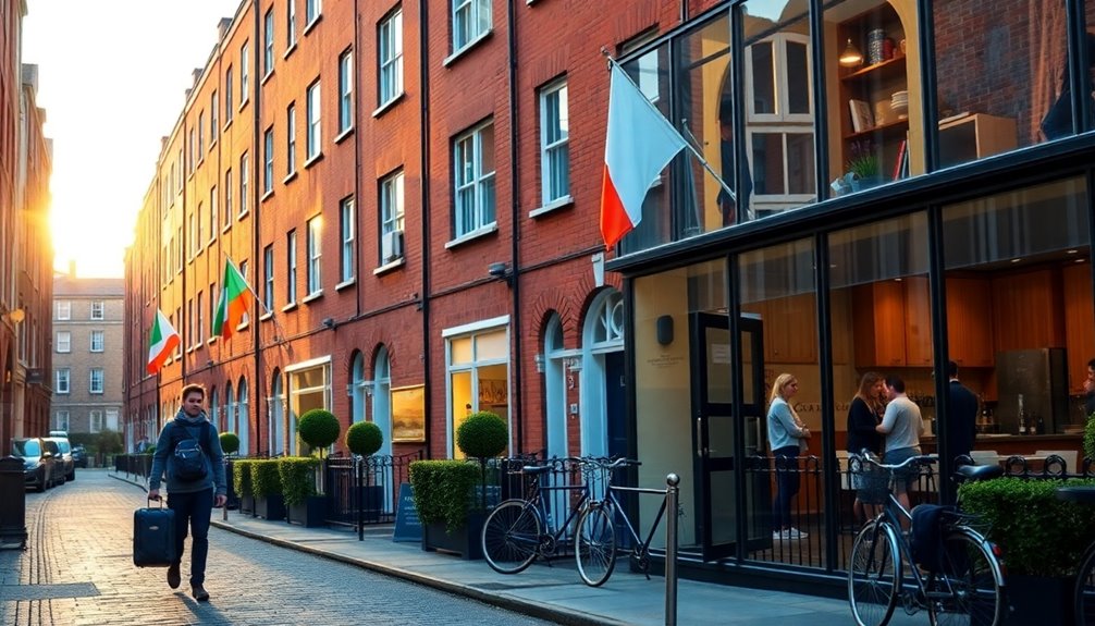 english study with accommodation