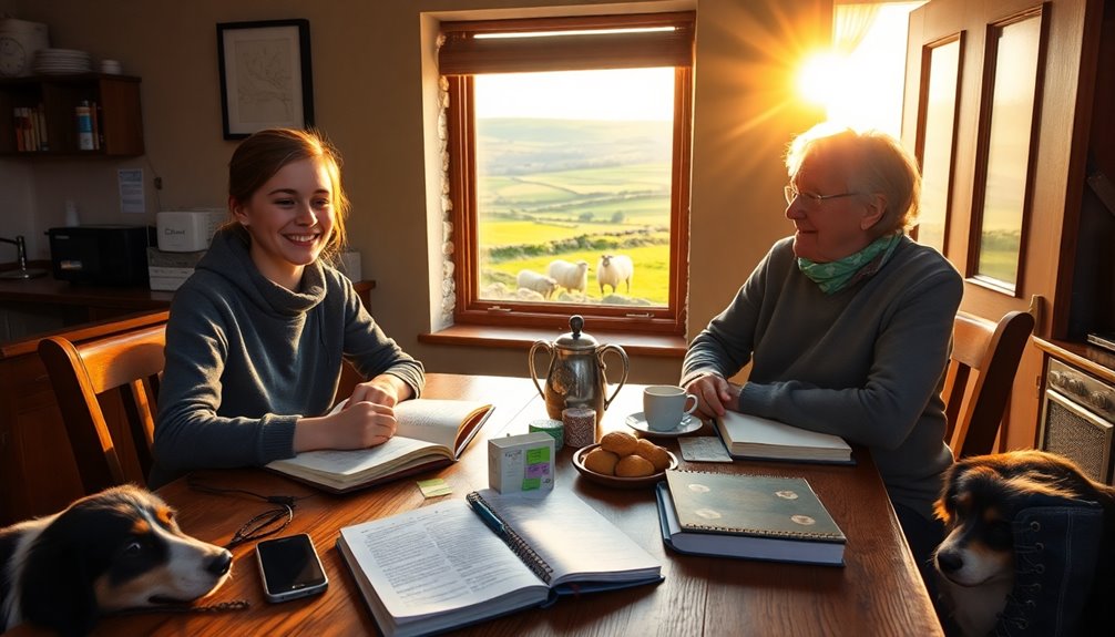 enhance english through immersion