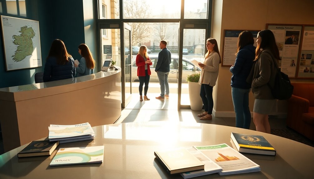 enrollment visa support services