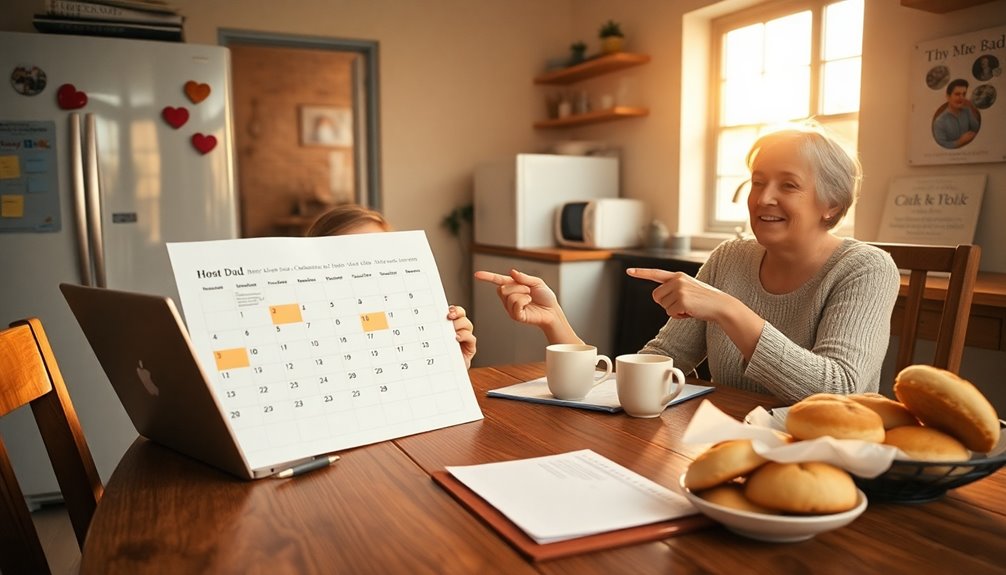 establish clear household expectations