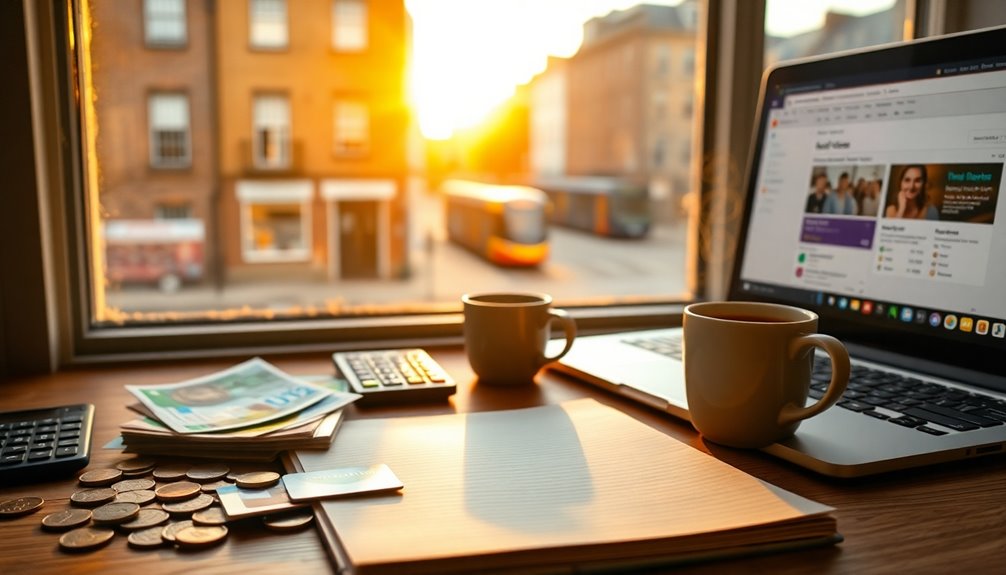 estimating study expenses ireland