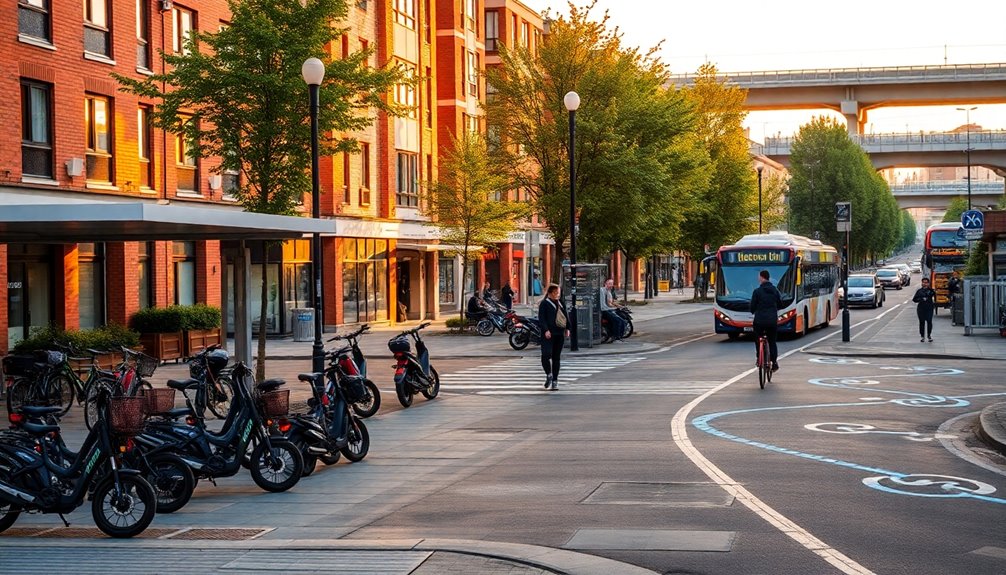 evaluate transport and walkability