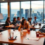 evening classes for professionals