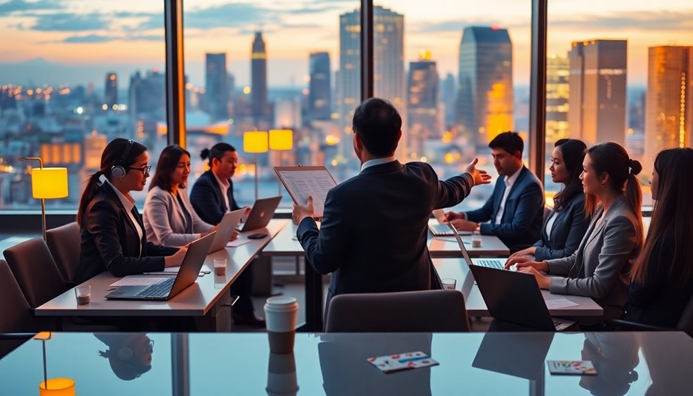 evening classes for professionals