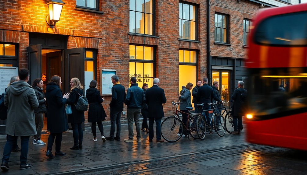 evening english classes dublin