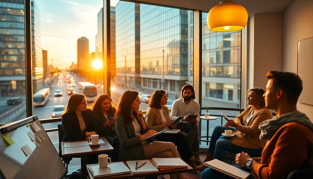 evening english classes tips