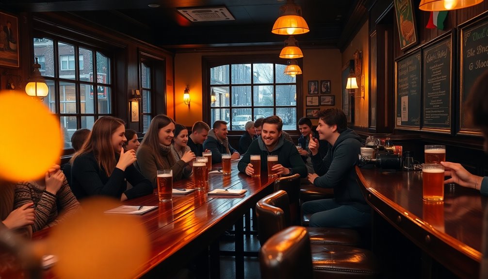 evening intellectual networking events