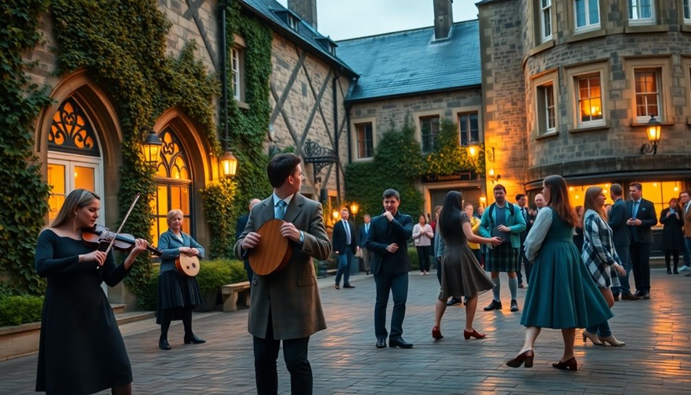 experience irish traditions authentically