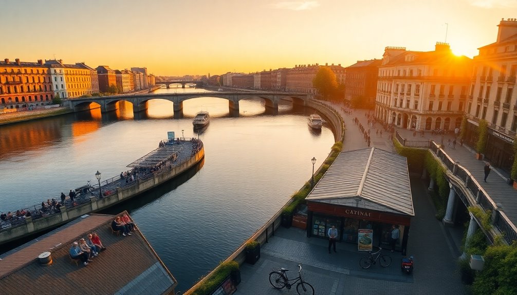 explore english in ireland